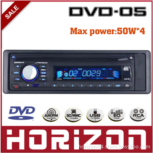 Car Audio DVD 05 Player for Cars, EQ Function Auto Anternna, Car DVD Player